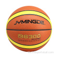 Baloncesto interior de cuero PU personalizado para entrenamiento